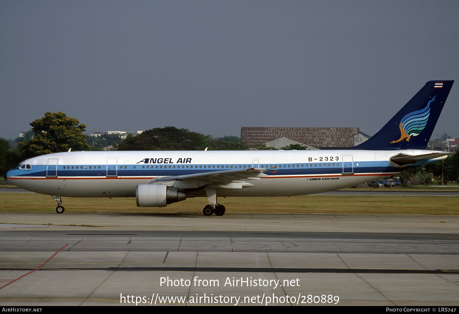 Aircraft Photo of B-2323 | Airbus A300B4-622R | Angel Air | AirHistory.net #280889