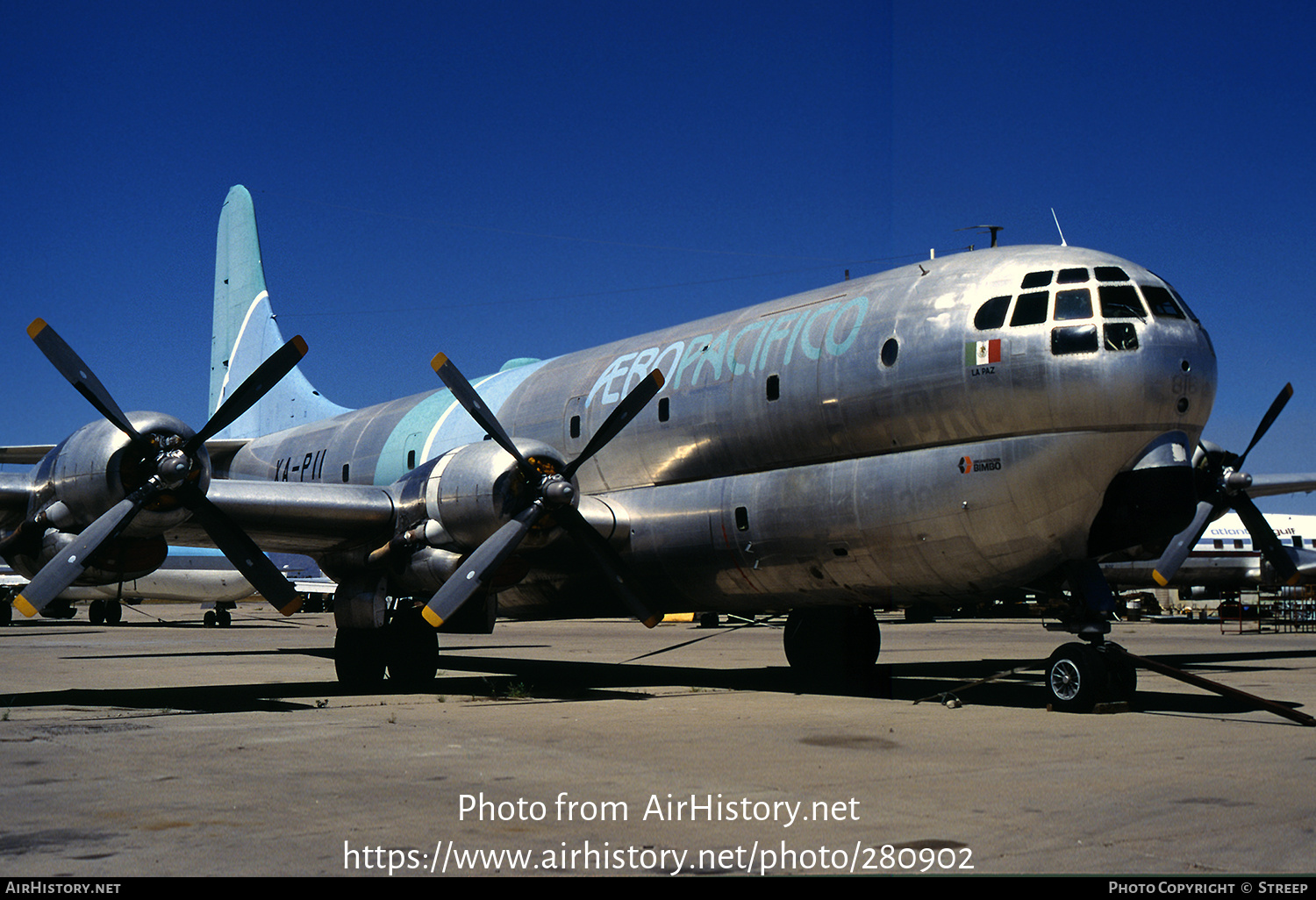 Aircraft Photo of XA-PII | Boeing C-97G Stratofreighter | Aero Pacifico | AirHistory.net #280902