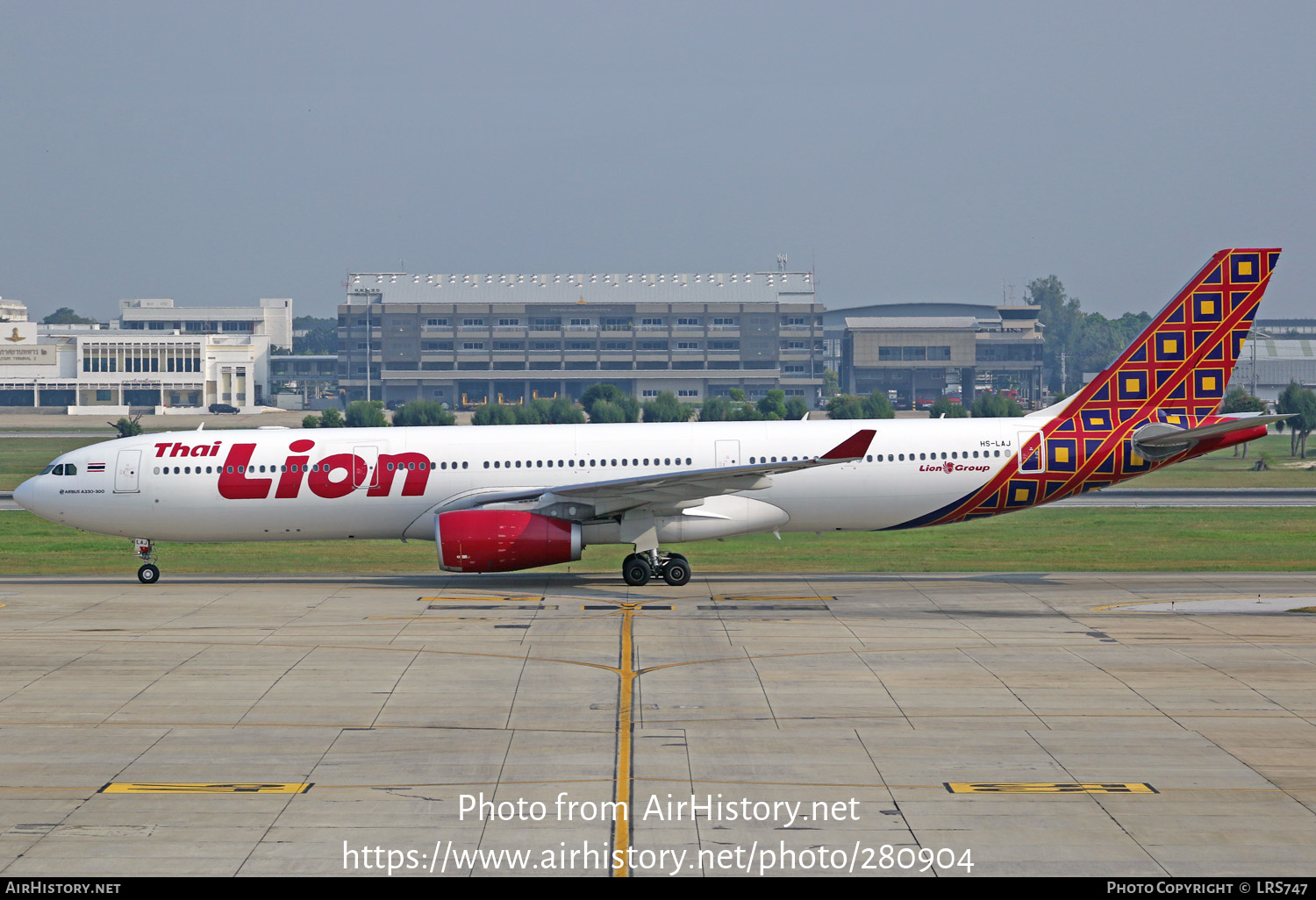 Aircraft Photo of HS-LAJ | Airbus A330-343E | Thai Lion Air | AirHistory.net #280904