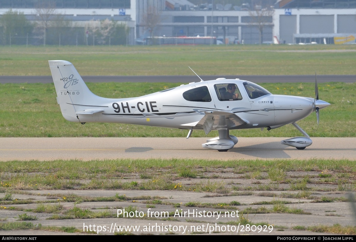 Aircraft Photo of 9H-CIE | Cirrus SR-22 G3-GTS Turbo | AirHistory.net #280929