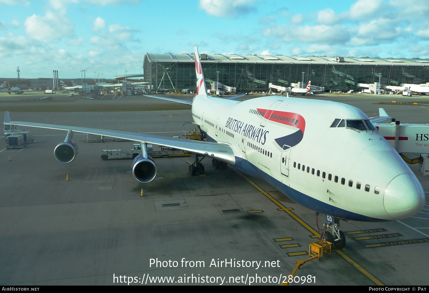 Aircraft Photo of G-BYGD | Boeing 747-436 | British Airways | AirHistory.net #280981