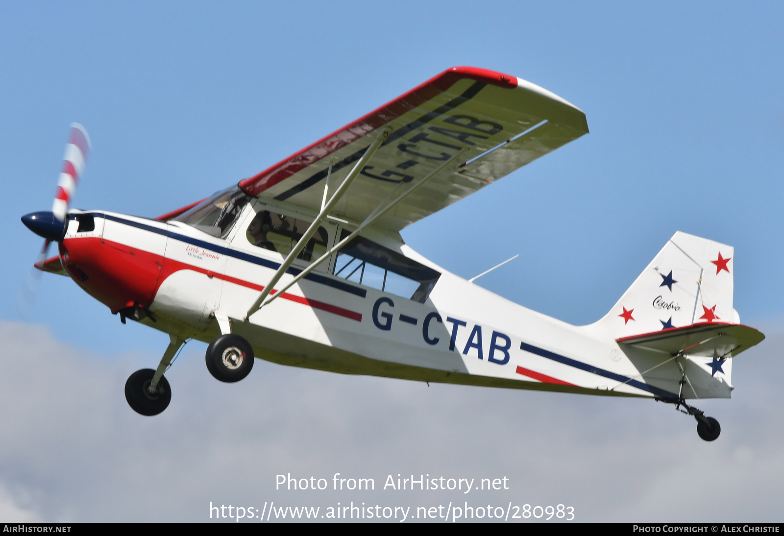 Aircraft Photo of G-CTAB | Champion 7GCAA Citabria | AirHistory.net #280983