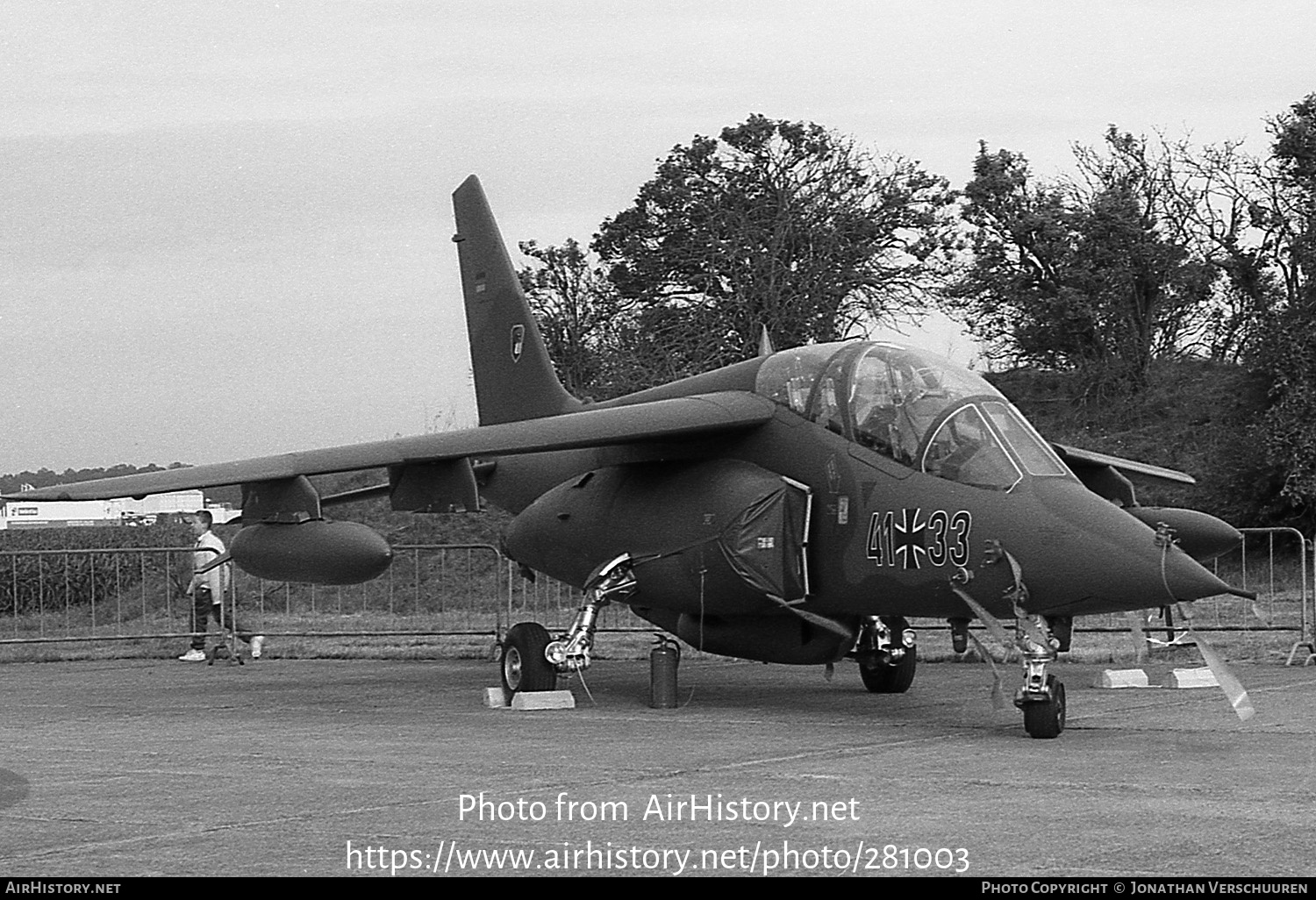 Aircraft Photo of 4133 | Dassault-Dornier Alpha Jet A | Germany - Air Force | AirHistory.net #281003