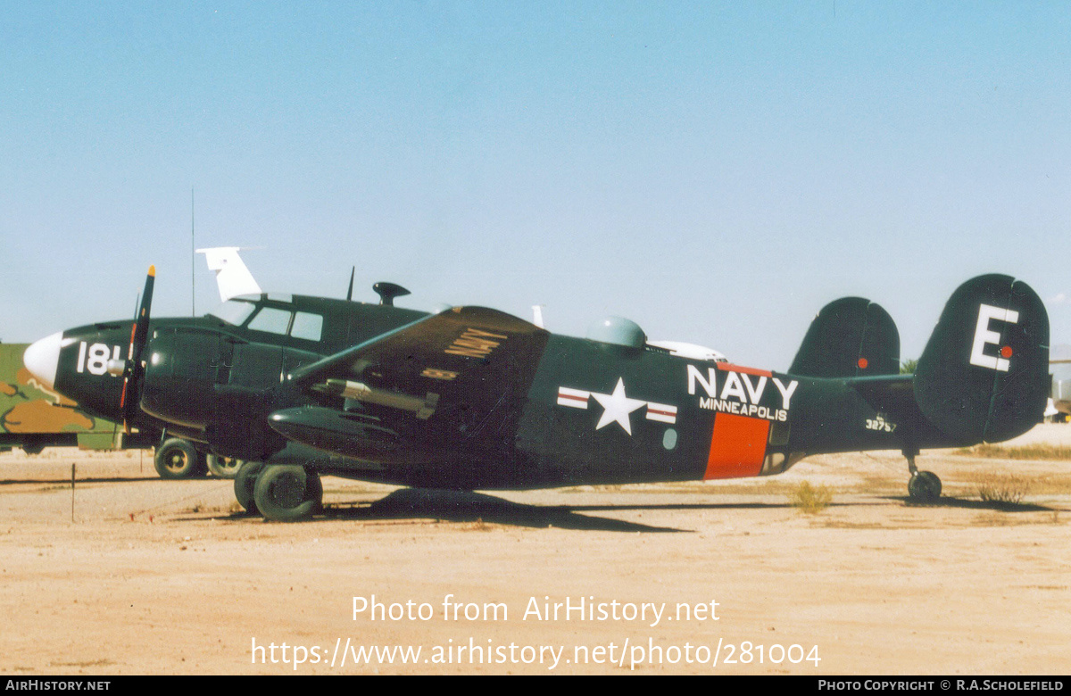 Aircraft Photo of 37757 | Lockheed PV-2 Harpoon | USA - Navy ...