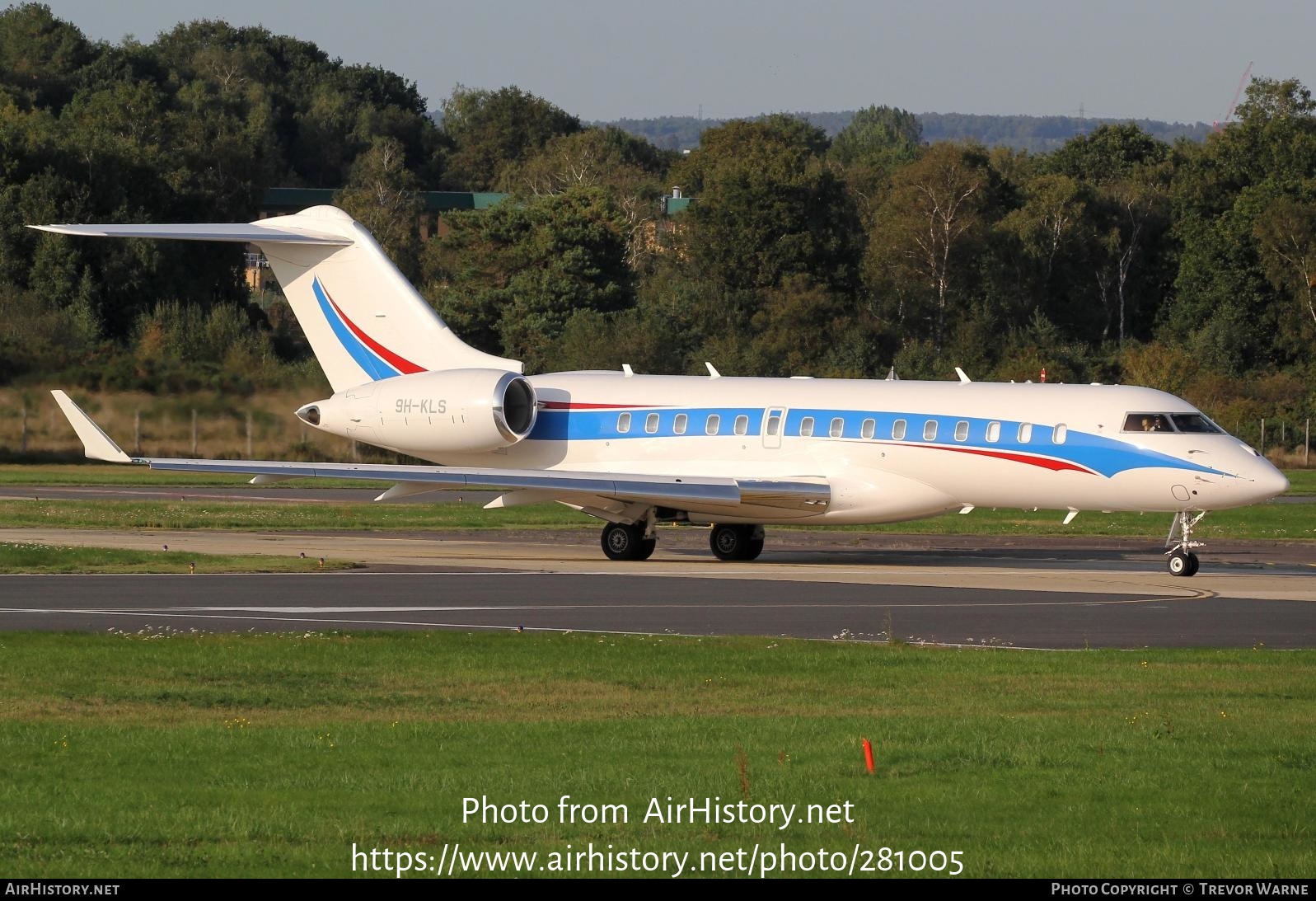 Aircraft Photo of 9H-KLS | Bombardier Global 6000 (BD-700-1A10) | AirHistory.net #281005