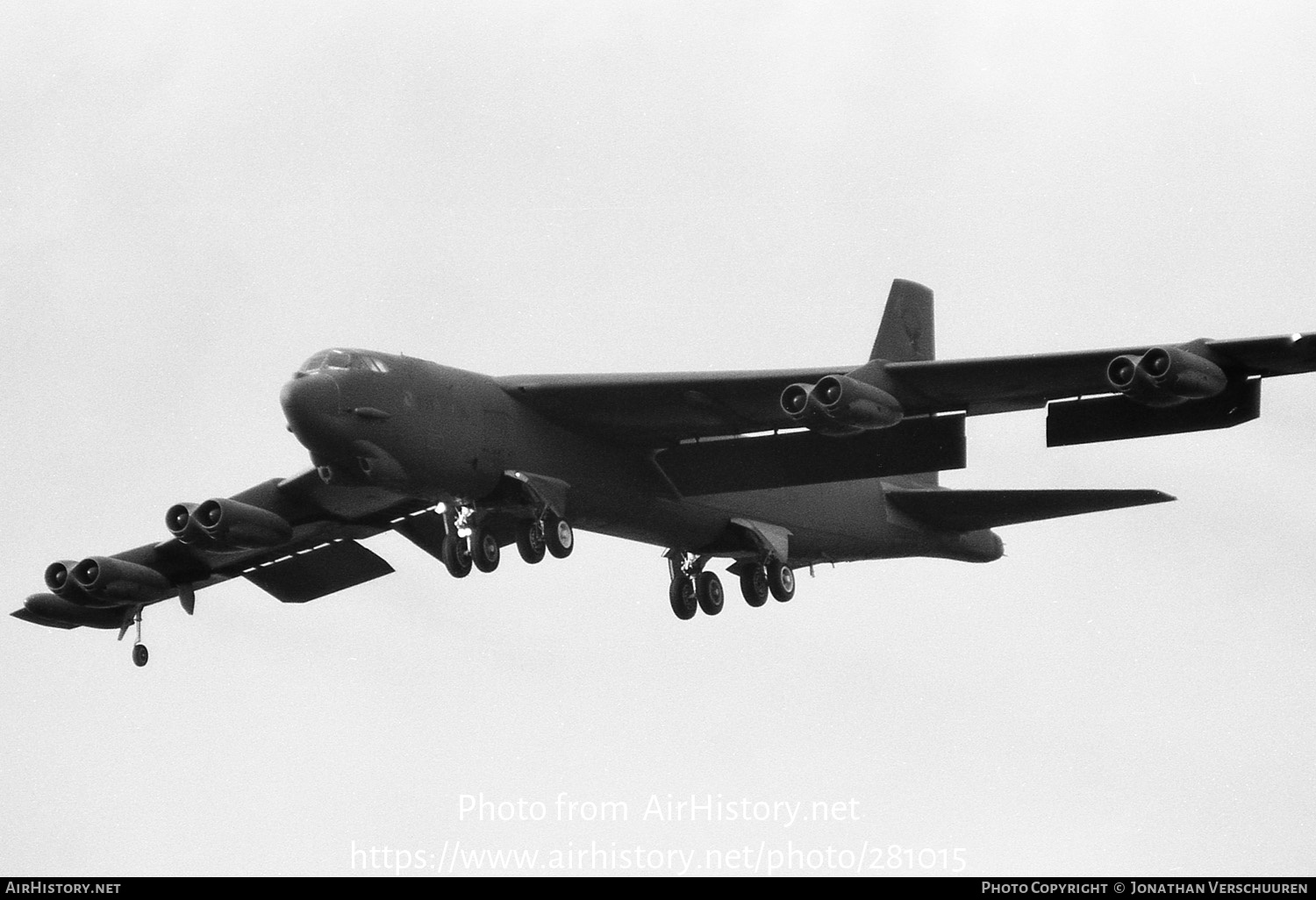 Aircraft Photo of 58-0195 / 80195 | Boeing B-52G Stratofortress | USA - Air Force | AirHistory.net #281015