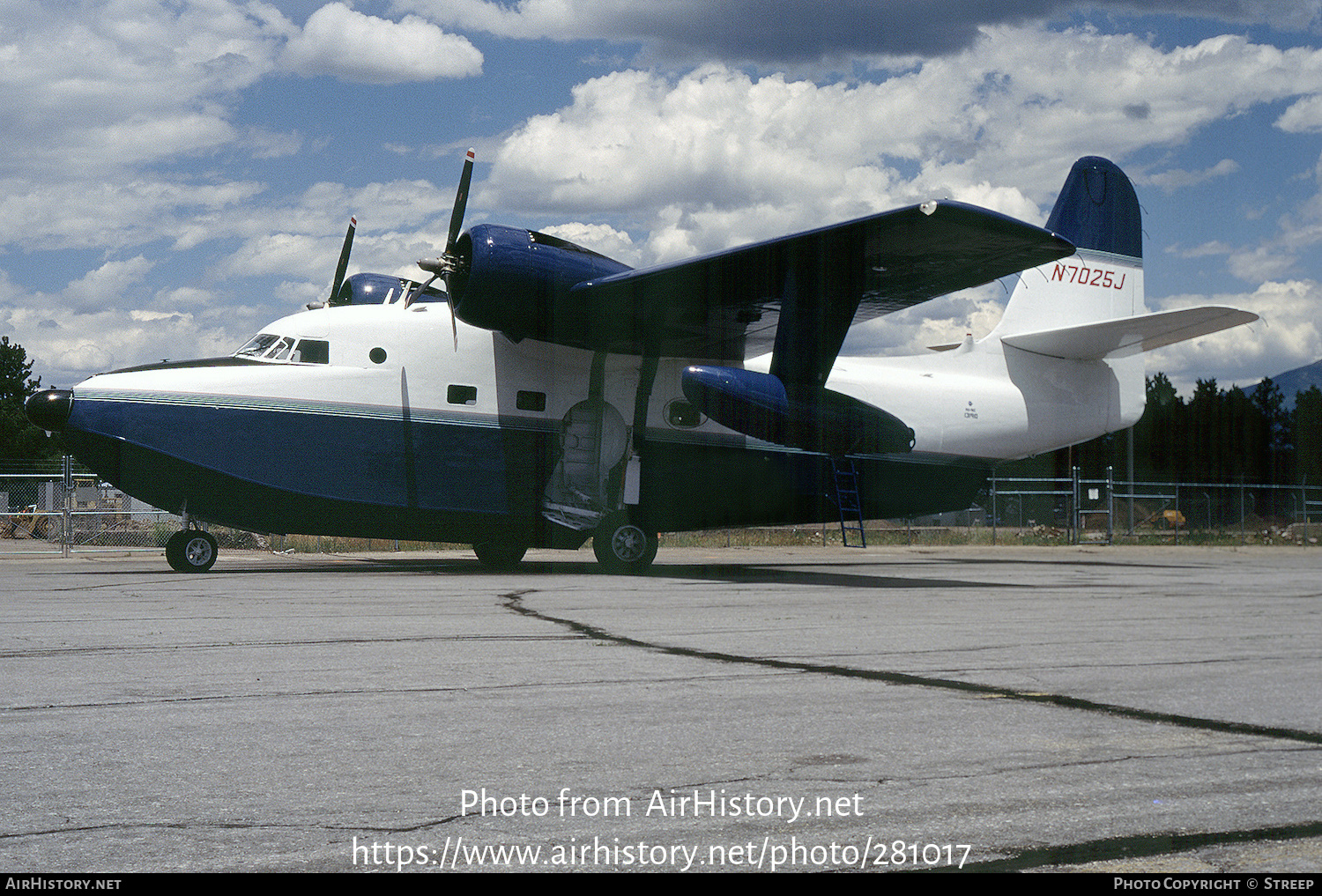 Aircraft Photo of N7025J | Grumman HU-16C Albatross | AirHistory.net #281017