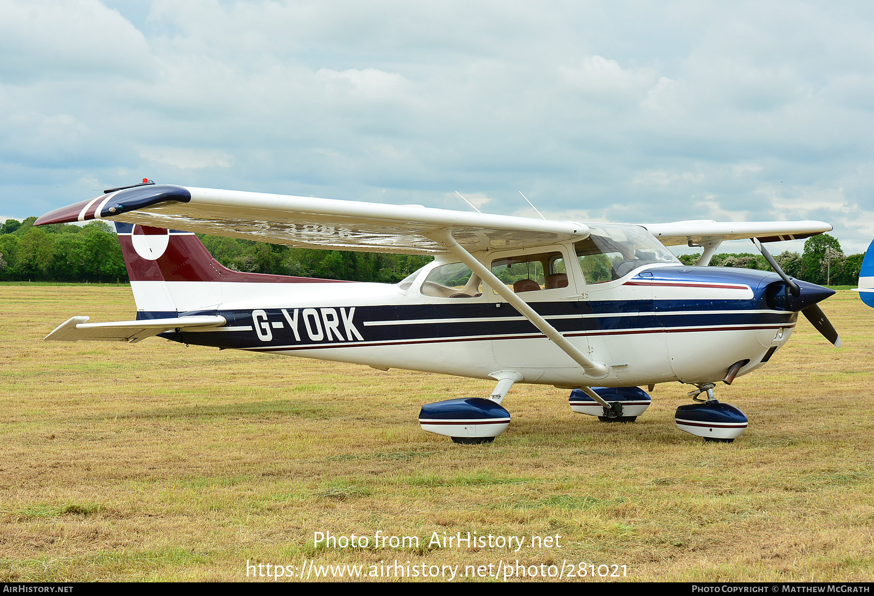 Aircraft Photo of G-YORK | Reims F172M | AirHistory.net #281021