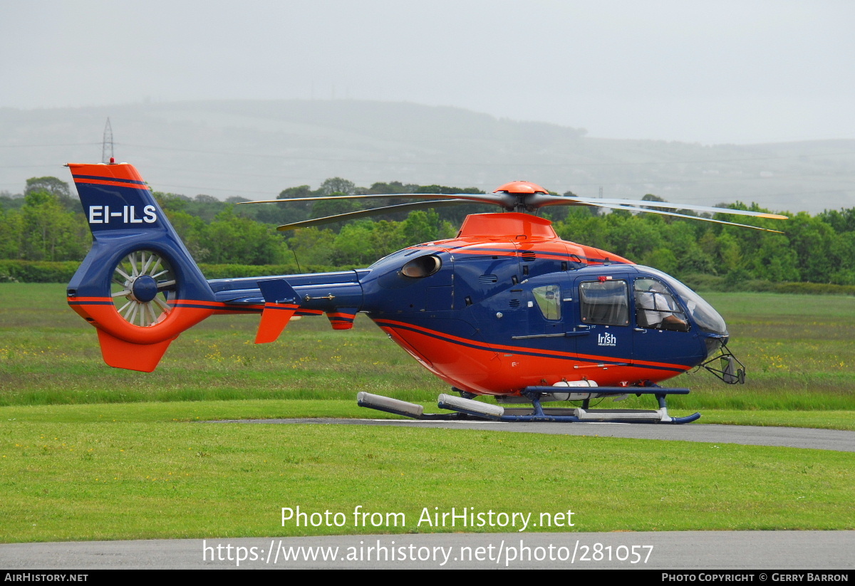 Aircraft Photo of EI-ILS | Eurocopter EC-135T-2+ | Irish Helicopters | AirHistory.net #281057