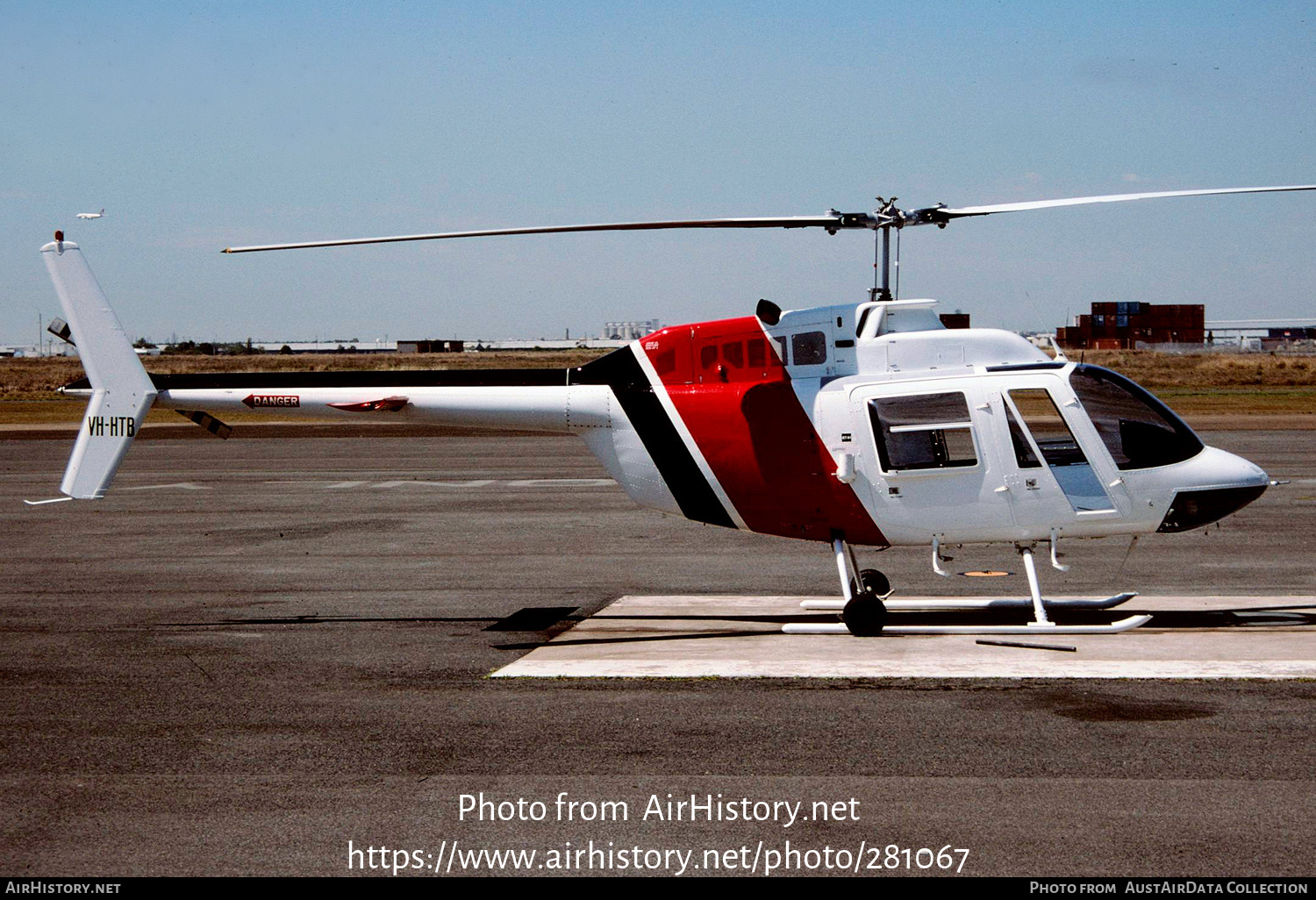 Aircraft Photo of VH-HTB | Bell 206B-3 JetRanger III | AirHistory.net #281067