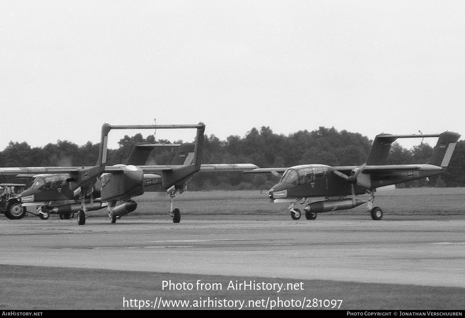 Aircraft Photo of 9929 | North American Rockwell OV-10B Bronco | Germany - Air Force | AirHistory.net #281097