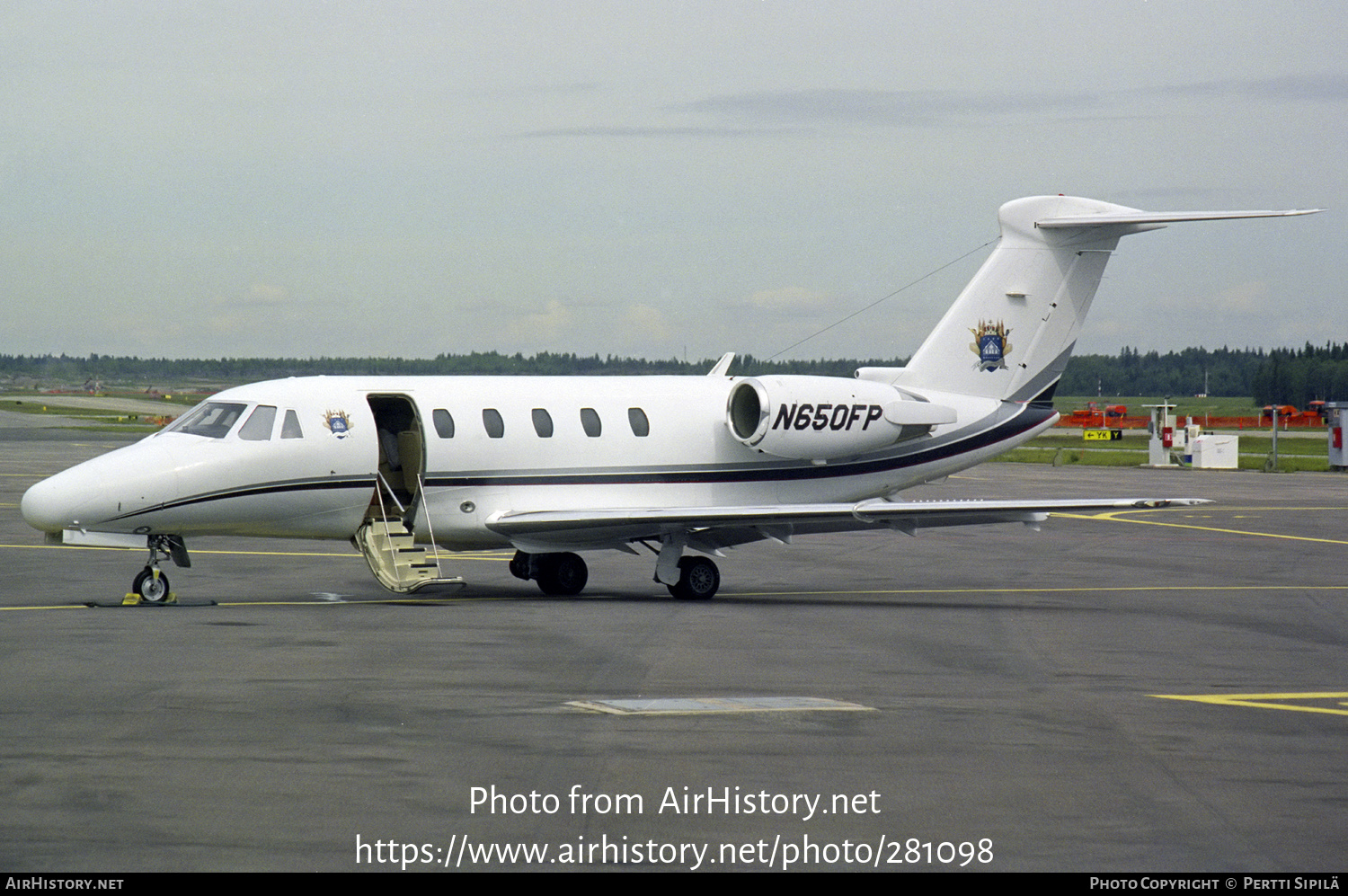 Aircraft Photo of N650FP | Cessna 650 Citation III | AirHistory.net #281098