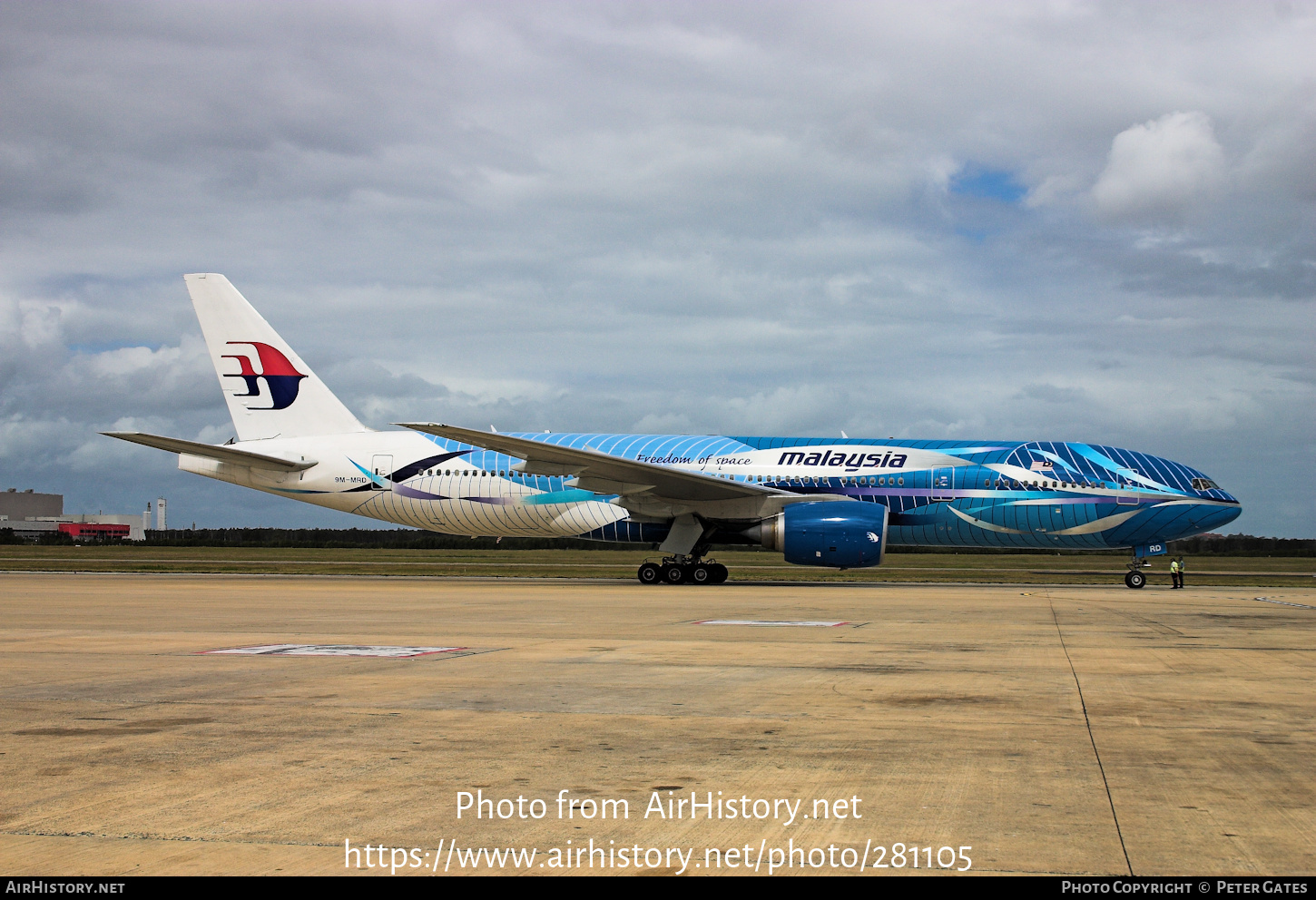 Aircraft Photo of 9M-MRD | Boeing 777-2H6/ER | Malaysia Airlines | AirHistory.net #281105