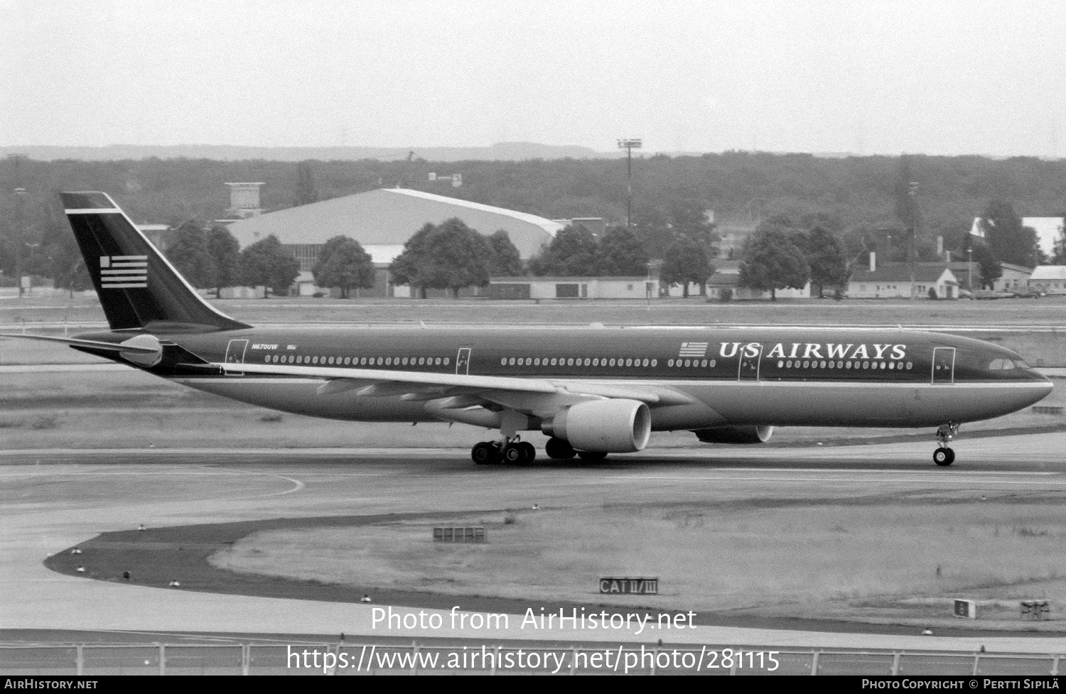 Aircraft Photo of N670UW | Airbus A330-323 | US Airways | AirHistory.net #281115