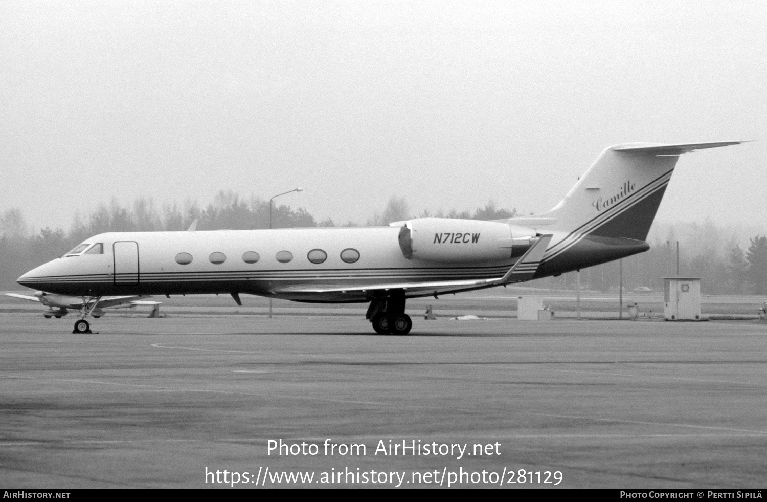 Aircraft Photo of N712CW | Gulfstream Aerospace G-IV Gulfstream IV | AirHistory.net #281129