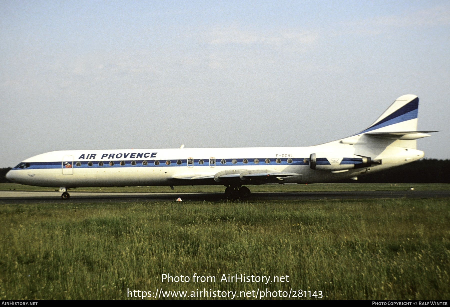 Aircraft Photo of F-GCVL | Aerospatiale SE-210 Caravelle 12 | Air Provence | AirHistory.net #281143