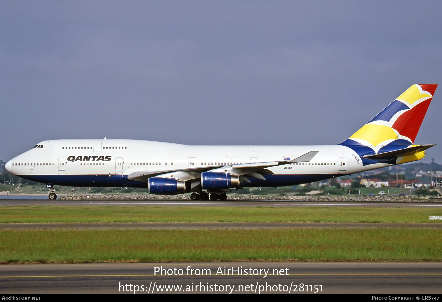 Aircraft Photo of VH-NLH | Boeing 747-436 | Qantas | AirHistory.net #281151