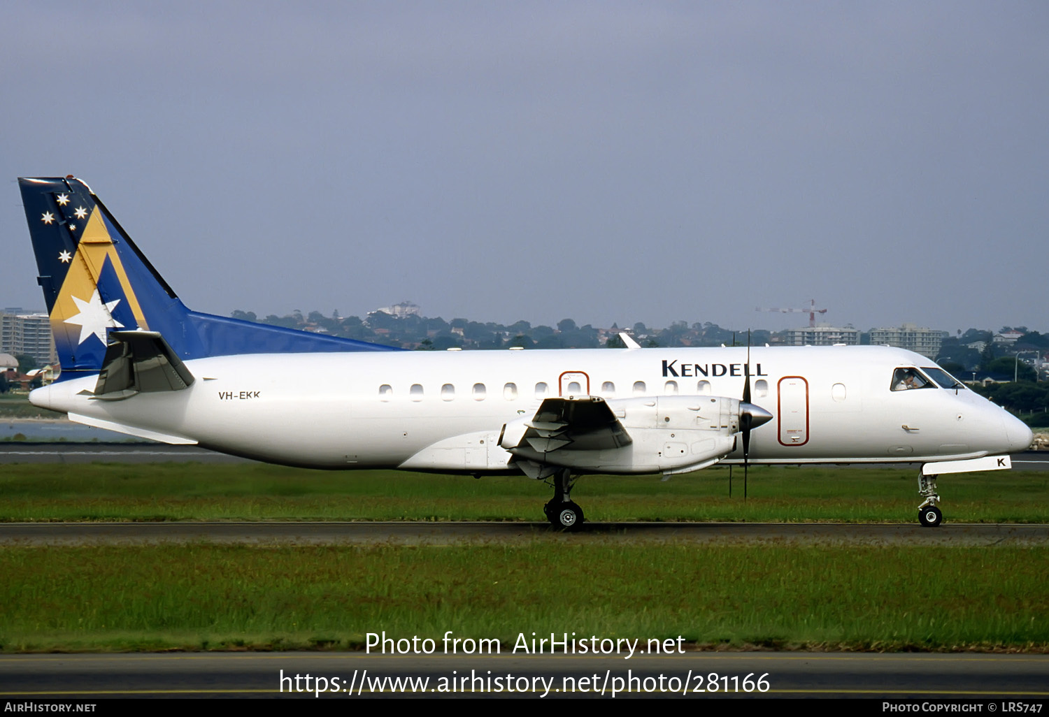 Aircraft Photo of VH-EKK | Saab 340B | Kendell Airlines | AirHistory.net #281166