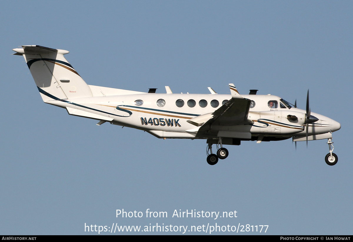 Aircraft Photo of N405WK | Raytheon 350 King Air (B300) | AirHistory.net #281177