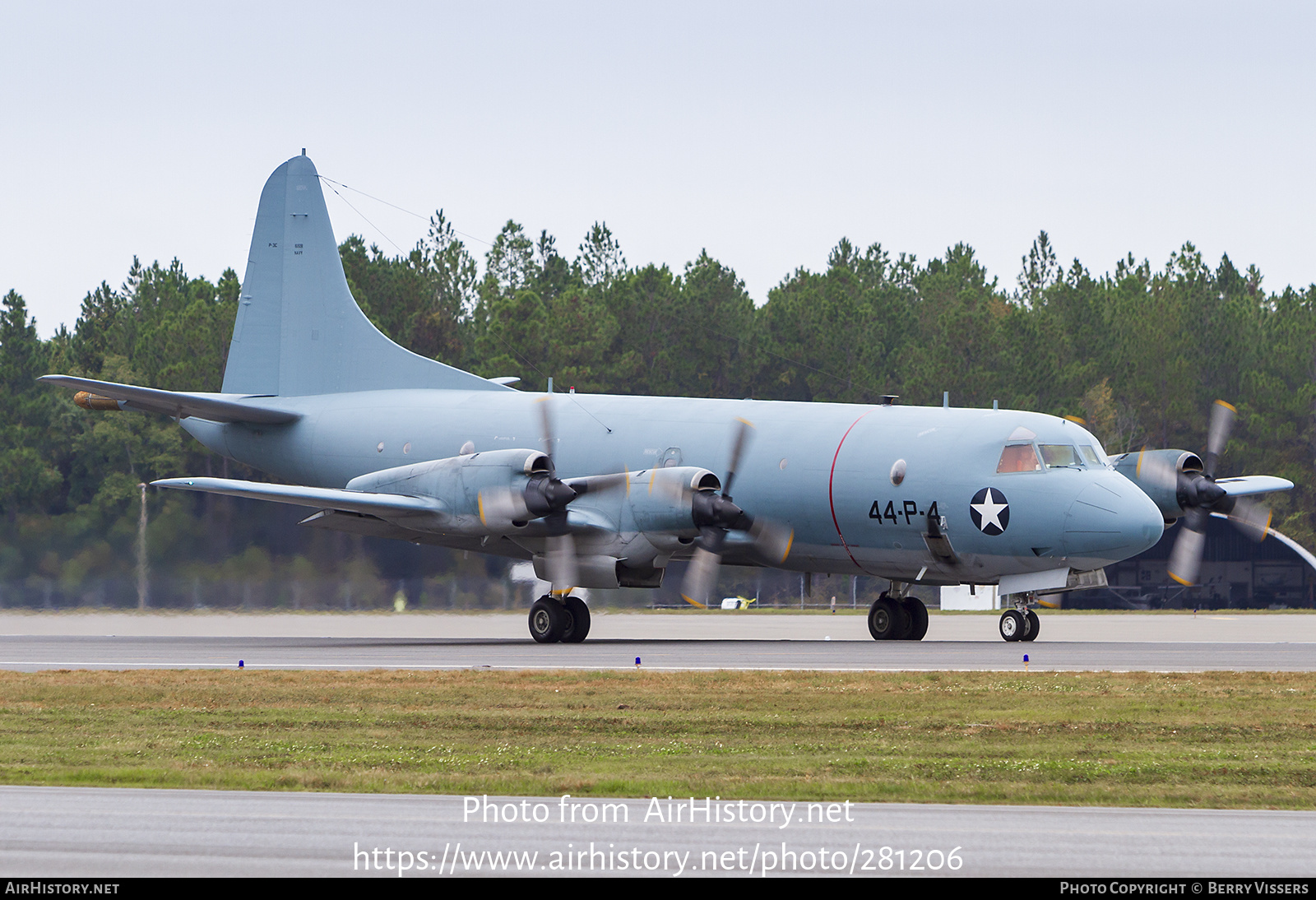 Aircraft Photo of 161591 | Lockheed P-3C Orion | USA - Navy | AirHistory.net #281206