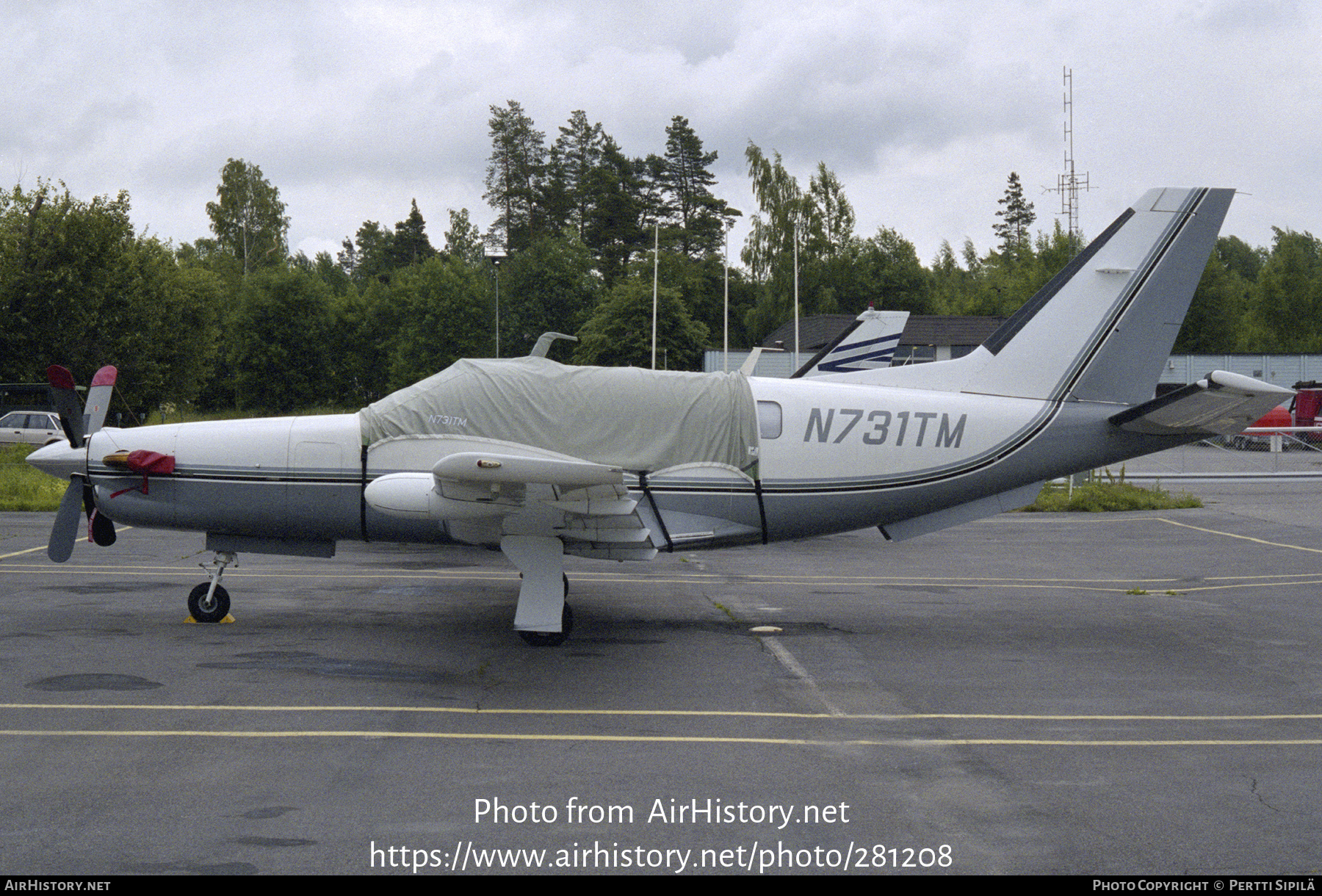 Aircraft Photo of N731TM | Socata TBM-700 | AirHistory.net #281208