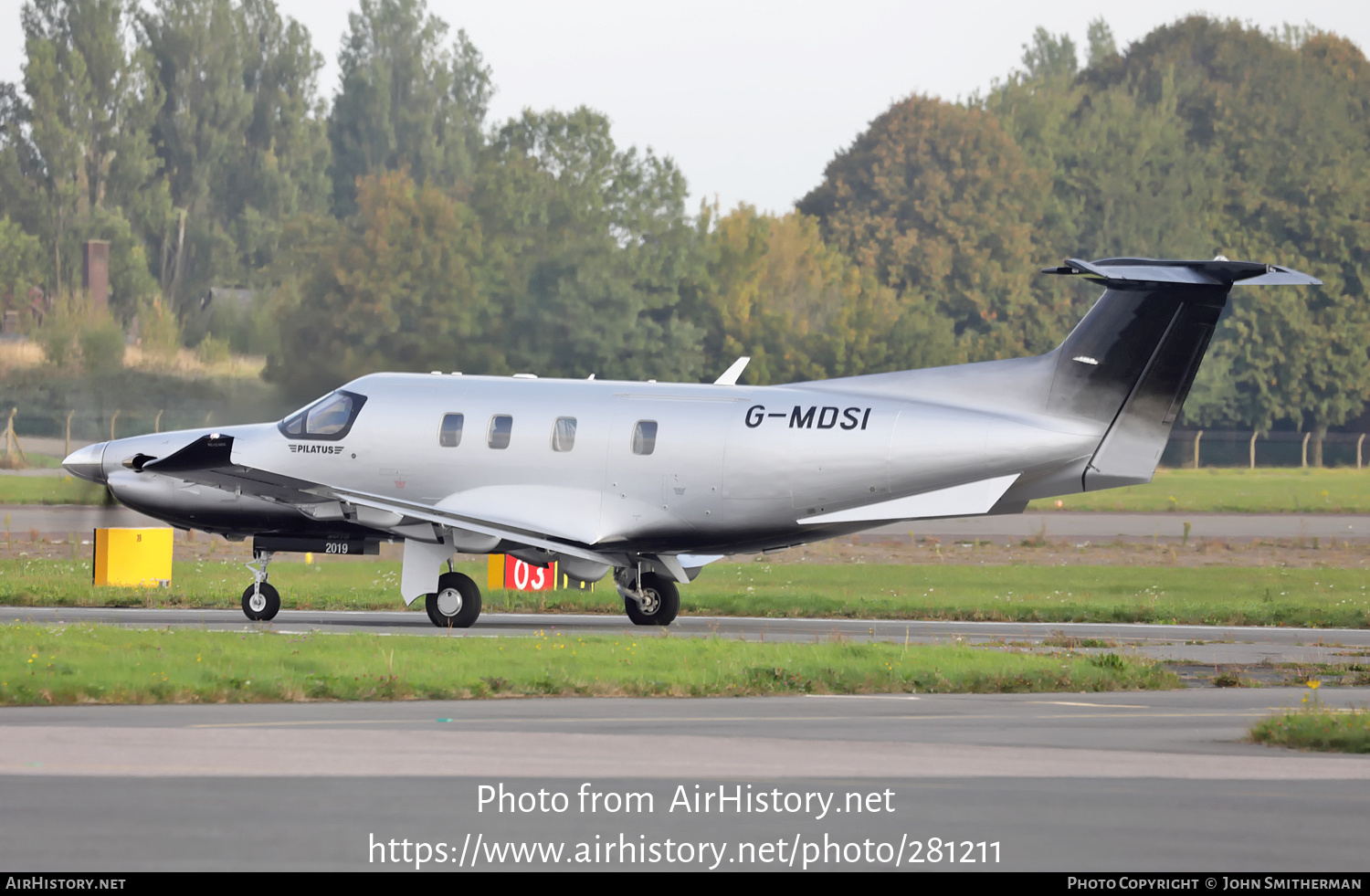 Aircraft Photo of G-MDSI | Pilatus PC-12NGX (PC-12/47E) | AirHistory.net #281211