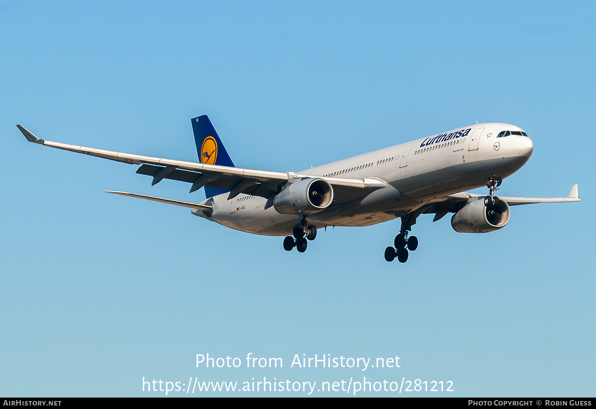 Aircraft Photo of D-AIKQ | Airbus A330-343 | Lufthansa | AirHistory.net #281212