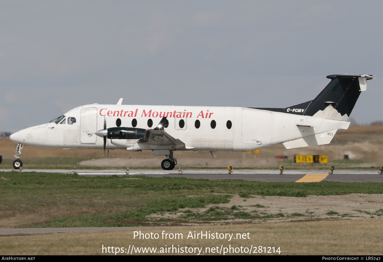 Aircraft Photo of C-FCMV | Raytheon 1900D | Central Mountain Air - CMA | AirHistory.net #281214