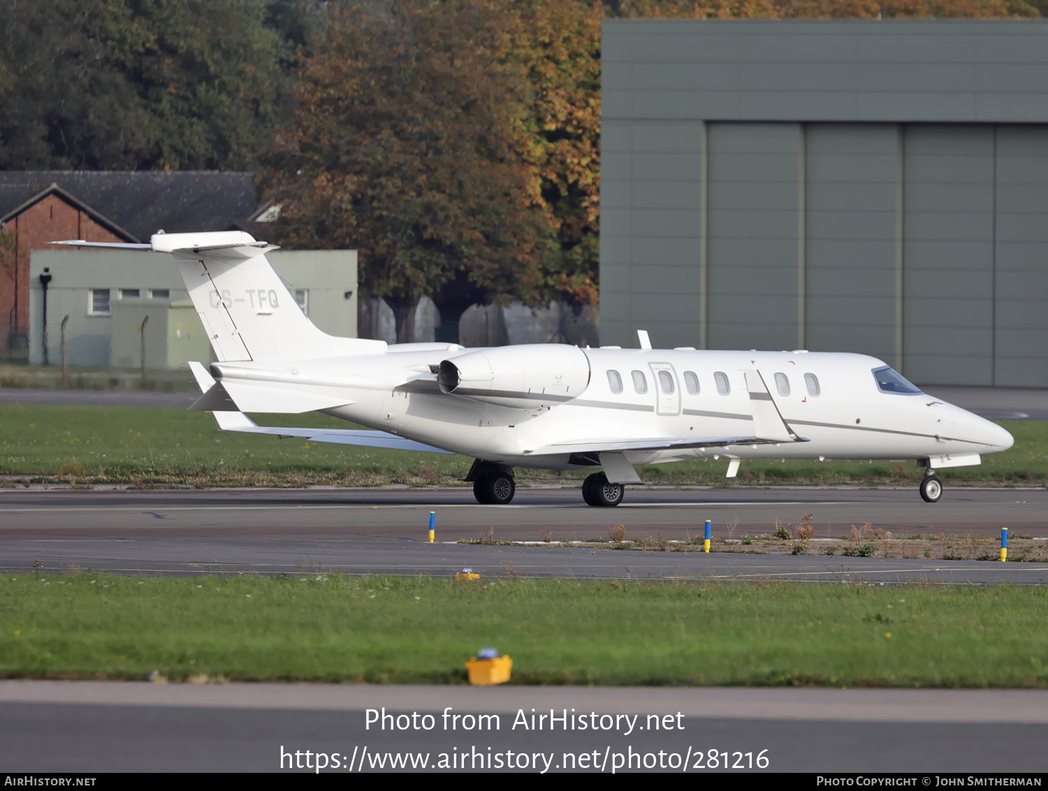 Aircraft Photo of CS-TFQ | Learjet 45 | AirHistory.net #281216