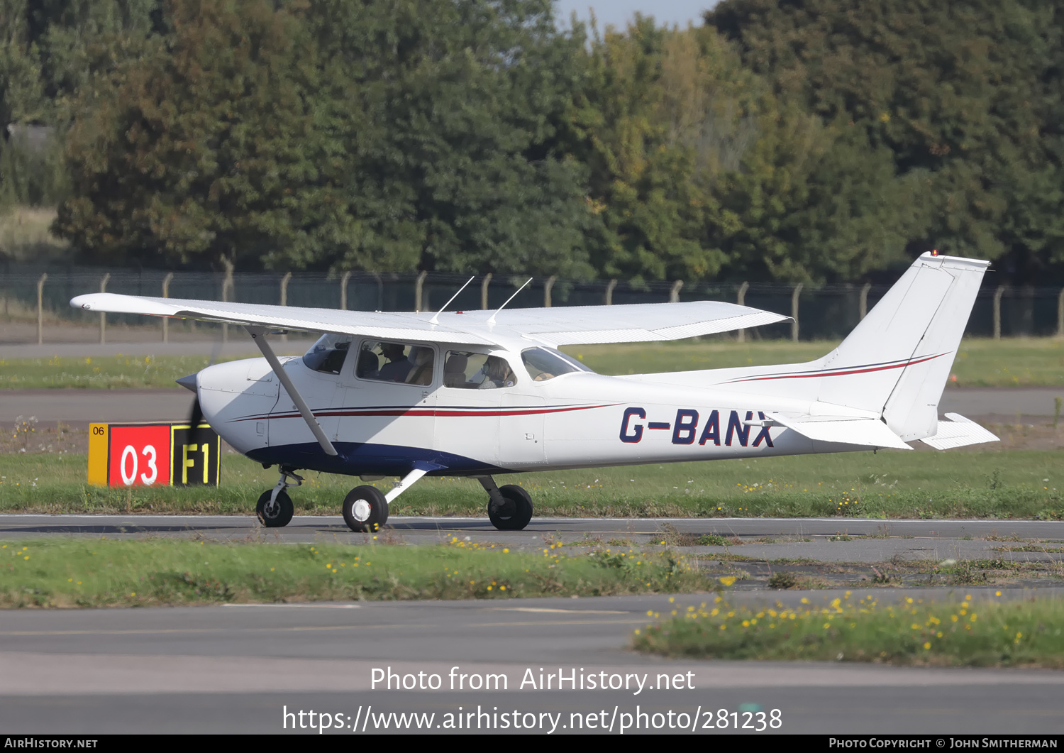 Aircraft Photo of G-BANX | Reims F172M Skyhawk | AirHistory.net #281238