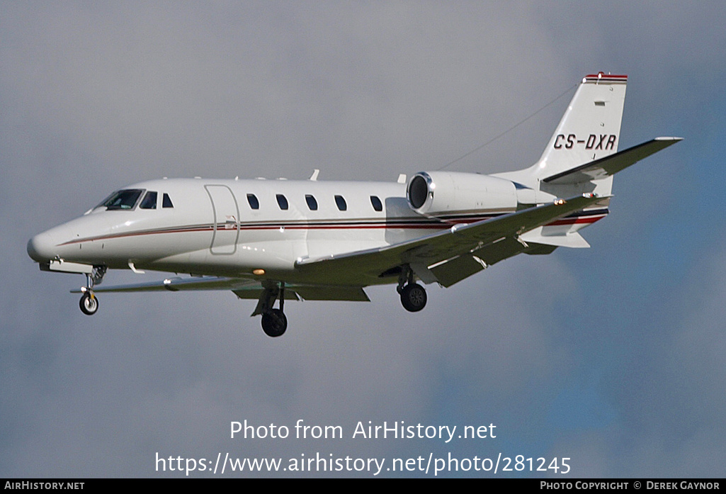 Aircraft Photo of CS-DXR | Cessna 560XL Citation XLS | AirHistory.net #281245