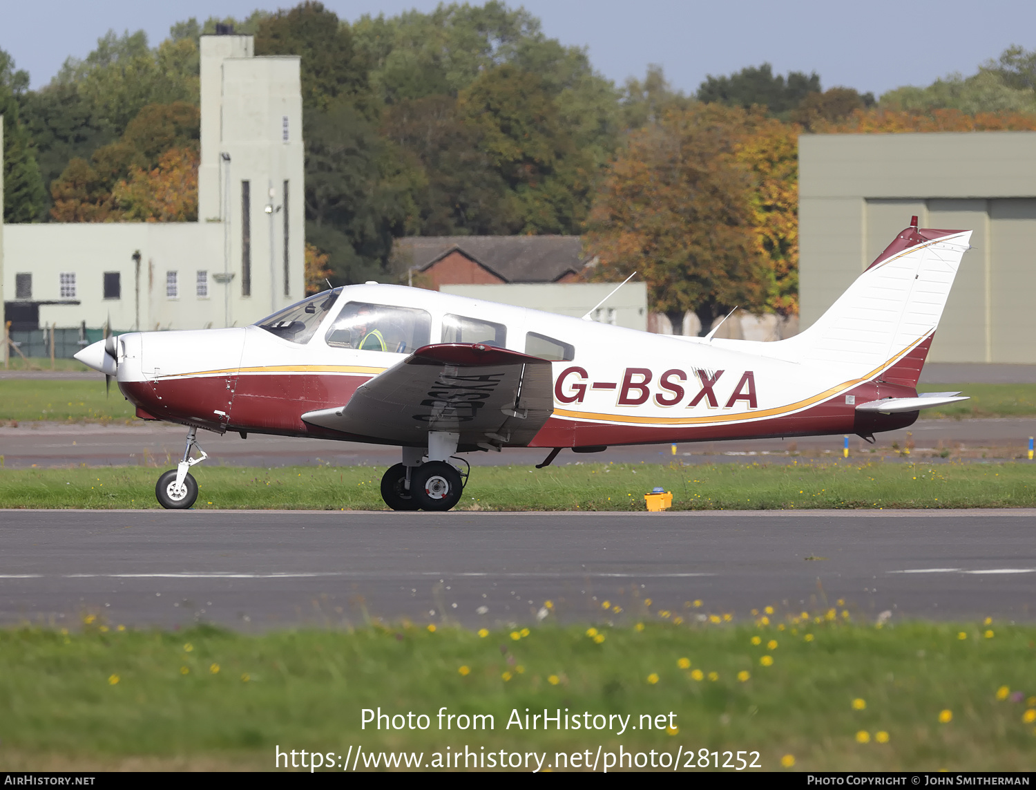 Aircraft Photo of G-BSXA | Piper PA-28-161 Warrior II | AirHistory.net #281252