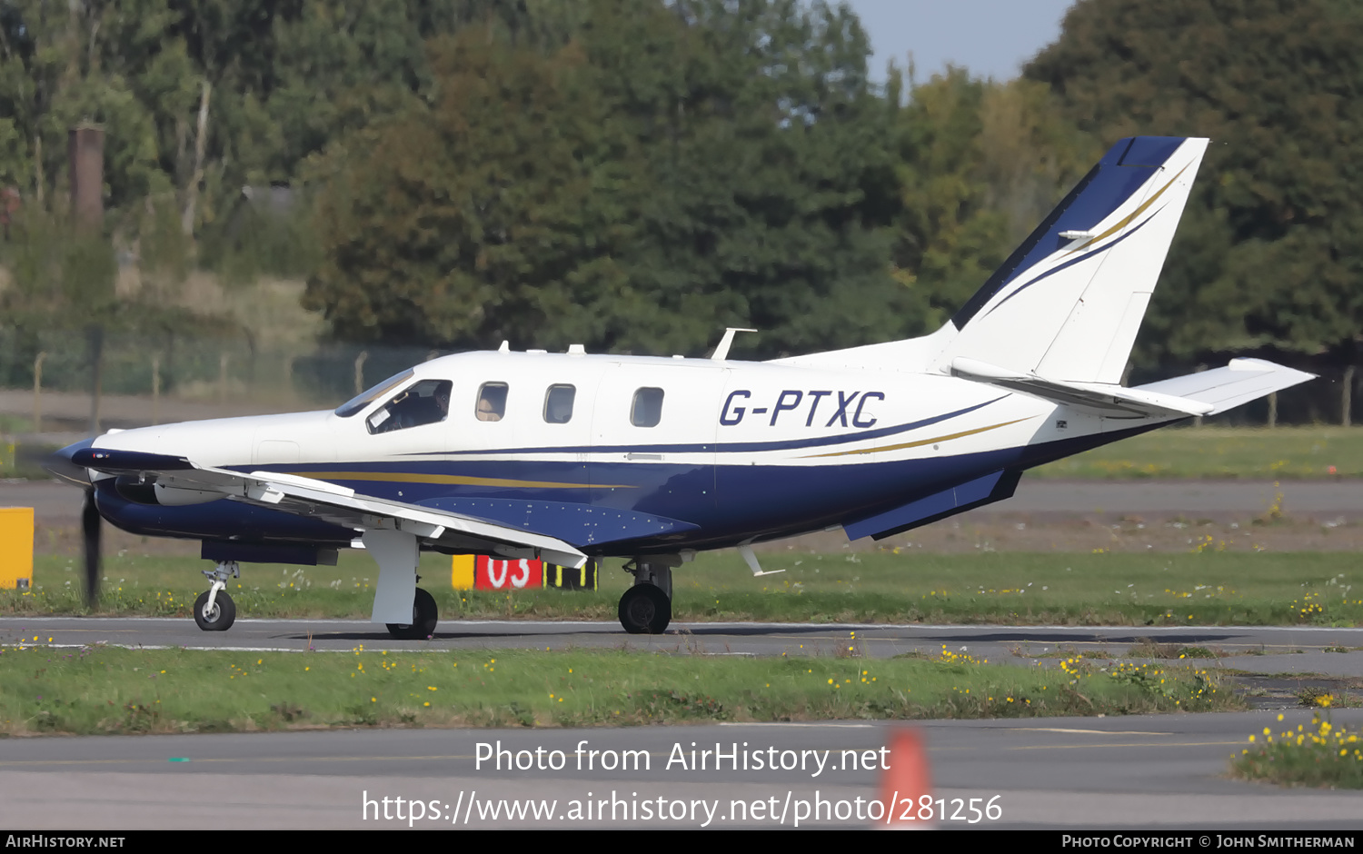 Aircraft Photo of G-PTXC | Socata TBM-700 | AirHistory.net #281256