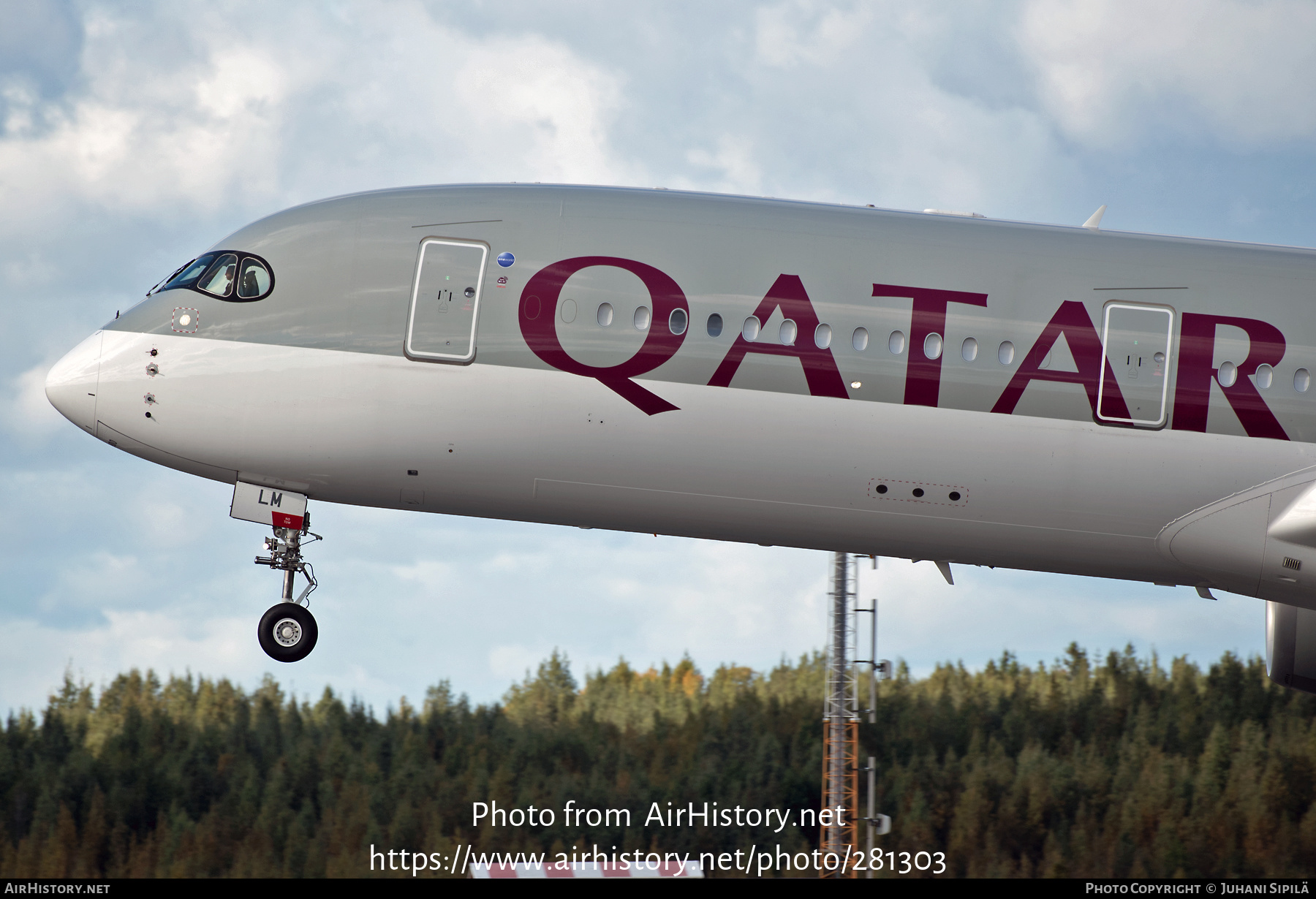 Aircraft Photo of A7-ALM | Airbus A350-941 | Qatar Airways | AirHistory.net #281303