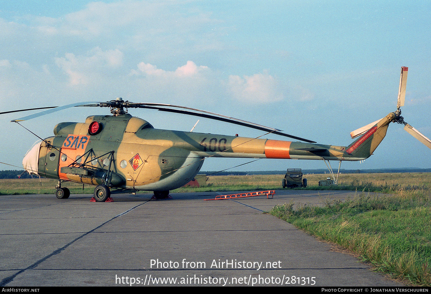 Aircraft Photo of 400 | Mil Mi-8T | East Germany - Air Force | AirHistory.net #281315