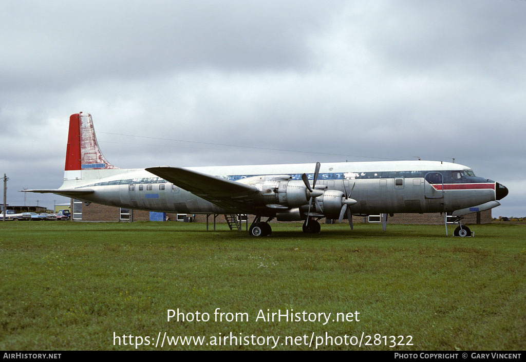 Aircraft Photo of N289 | Douglas DC-7C(F) | AirHistory.net #281322