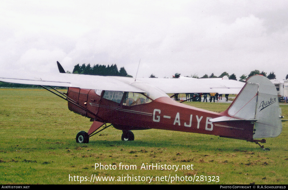 Aircraft Photo of G-AJYB | Auster J-1N Alpha | AirHistory.net #281323