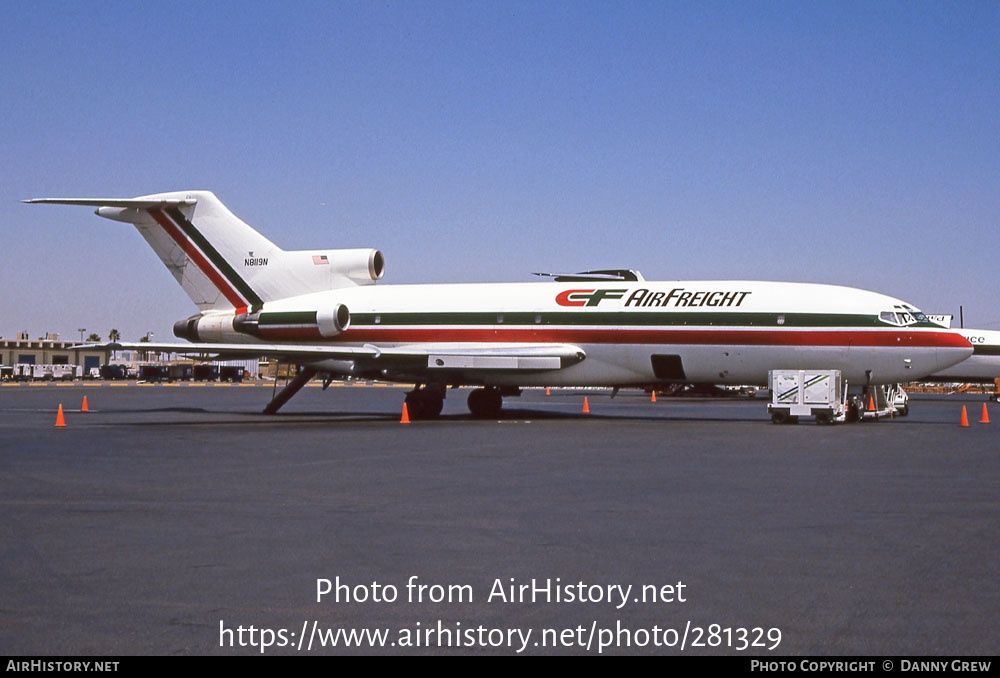 Aircraft Photo of N8119N | Boeing 727-25 | CF AirFreight | AirHistory.net #281329