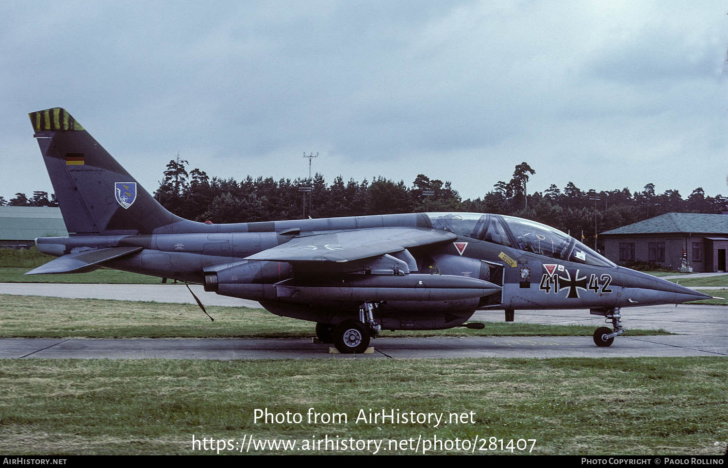 Aircraft Photo of 4142 | Dassault-Dornier Alpha Jet | Germany - Air Force | AirHistory.net #281407