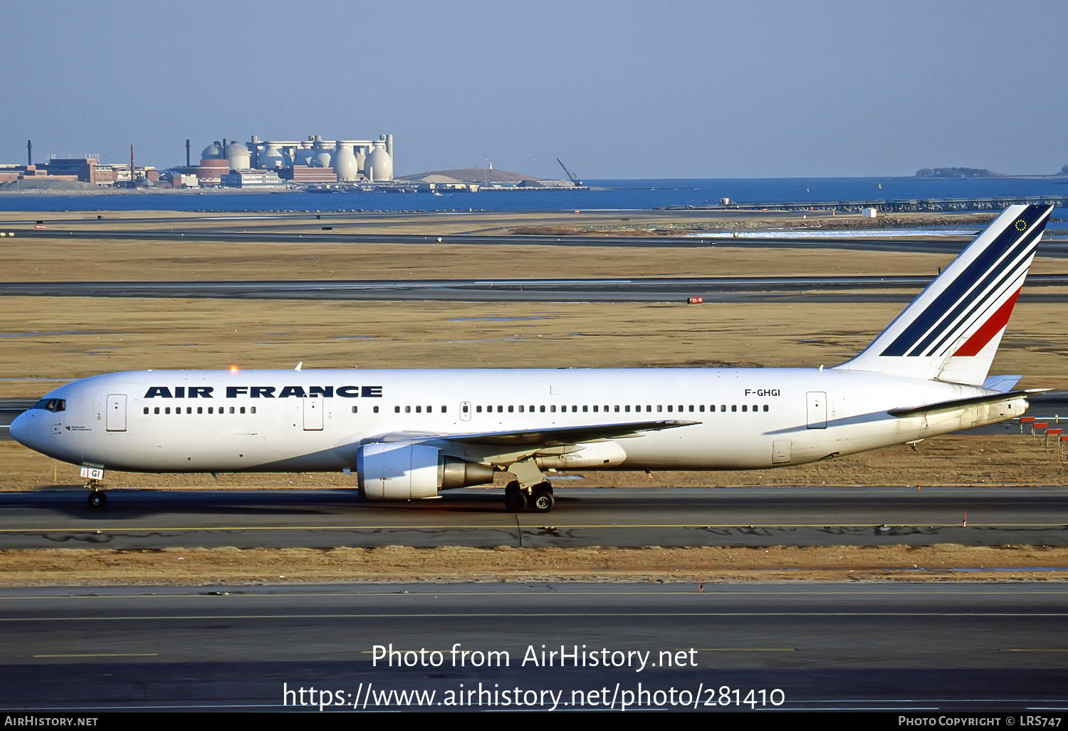 Aircraft Photo of F-GHGI | Boeing 767-328/ER | Air France | AirHistory.net #281410