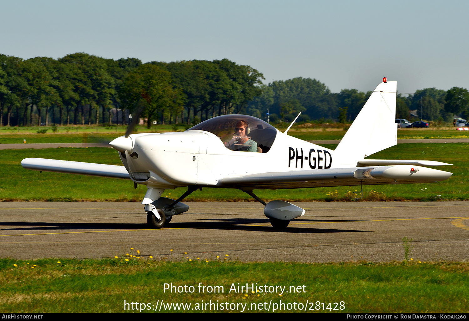 Aircraft Photo of PH-GED | Aero AT-3 R100 | AirHistory.net #281428