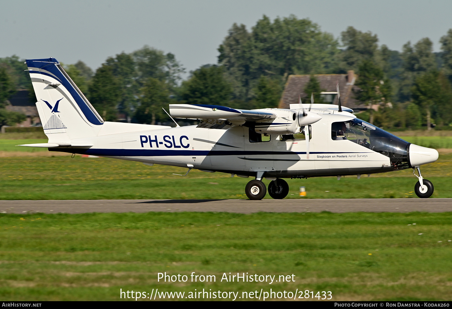 Aircraft Photo of PH-SLC | Vulcanair P-68 Observer 2 | Slagboom en Peeters Aerial Surveys | AirHistory.net #281433