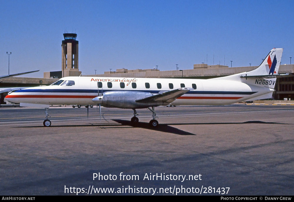 Aircraft Photo of N2680V | Fairchild SA-227AC Metro III | American Eagle | AirHistory.net #281437
