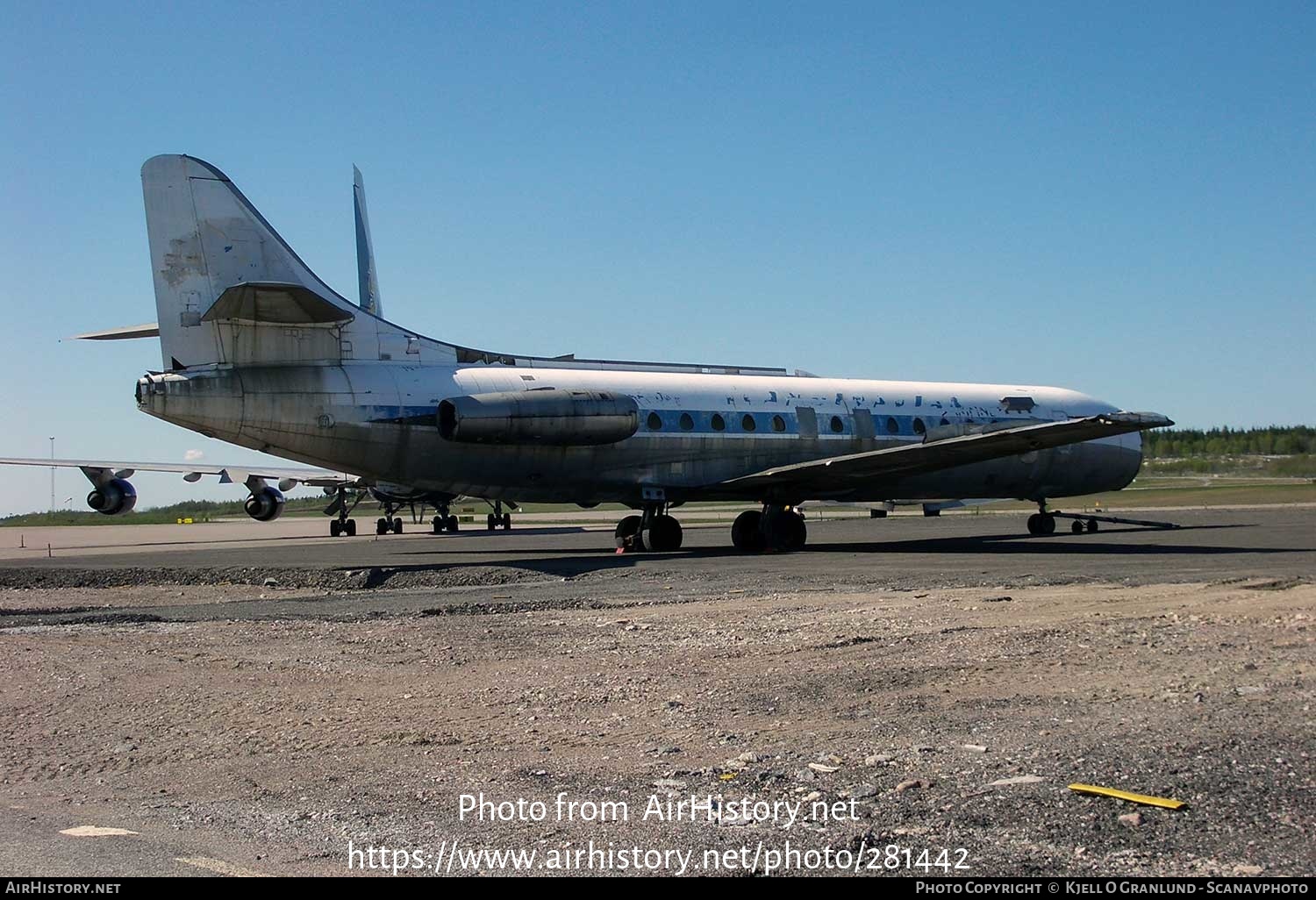 Aircraft Photo of SE-DAA | Sud SE-210 Caravelle III | Scandinavian Airlines System - SAS | AirHistory.net #281442