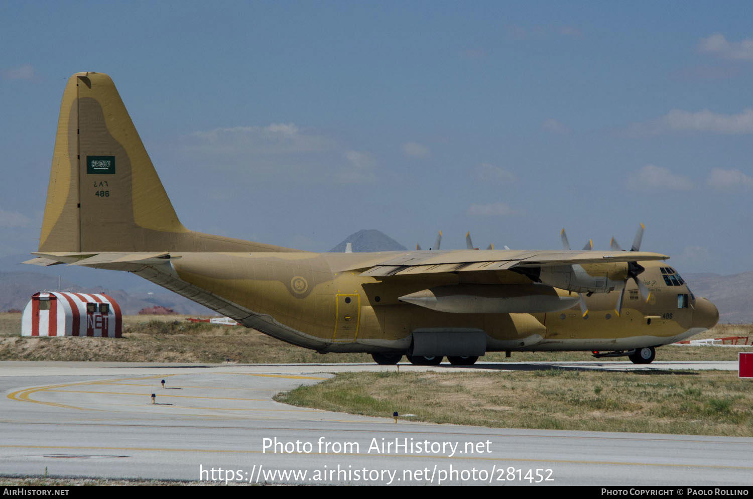 Aircraft Photo of 486 | Lockheed C-130H Hercules | Saudi Arabia - Air Force | AirHistory.net #281452