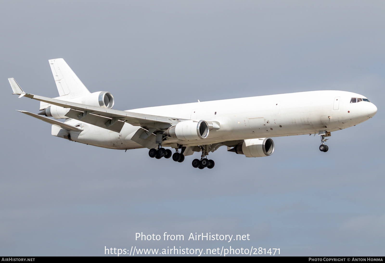 Aircraft Photo of N415JN | McDonnell Douglas MD-11F | Western Global Airlines - WGA | AirHistory.net #281471