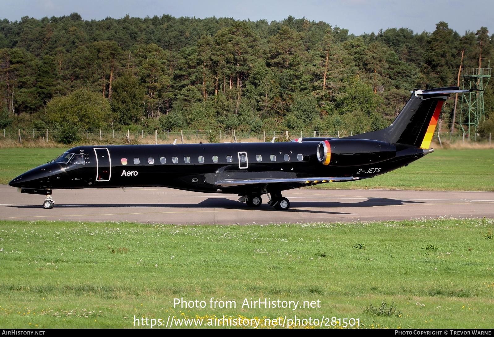 Aircraft Photo of 2-JETS | Embraer ERJ-135LR (EMB-135LR) | Aero | AirHistory.net #281501