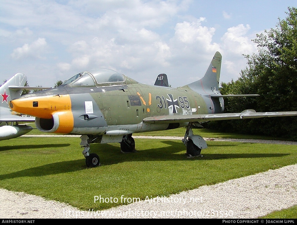 Aircraft Photo of 3195 | Fiat G-91R/3 | Germany - Air Force | AirHistory.net #281530