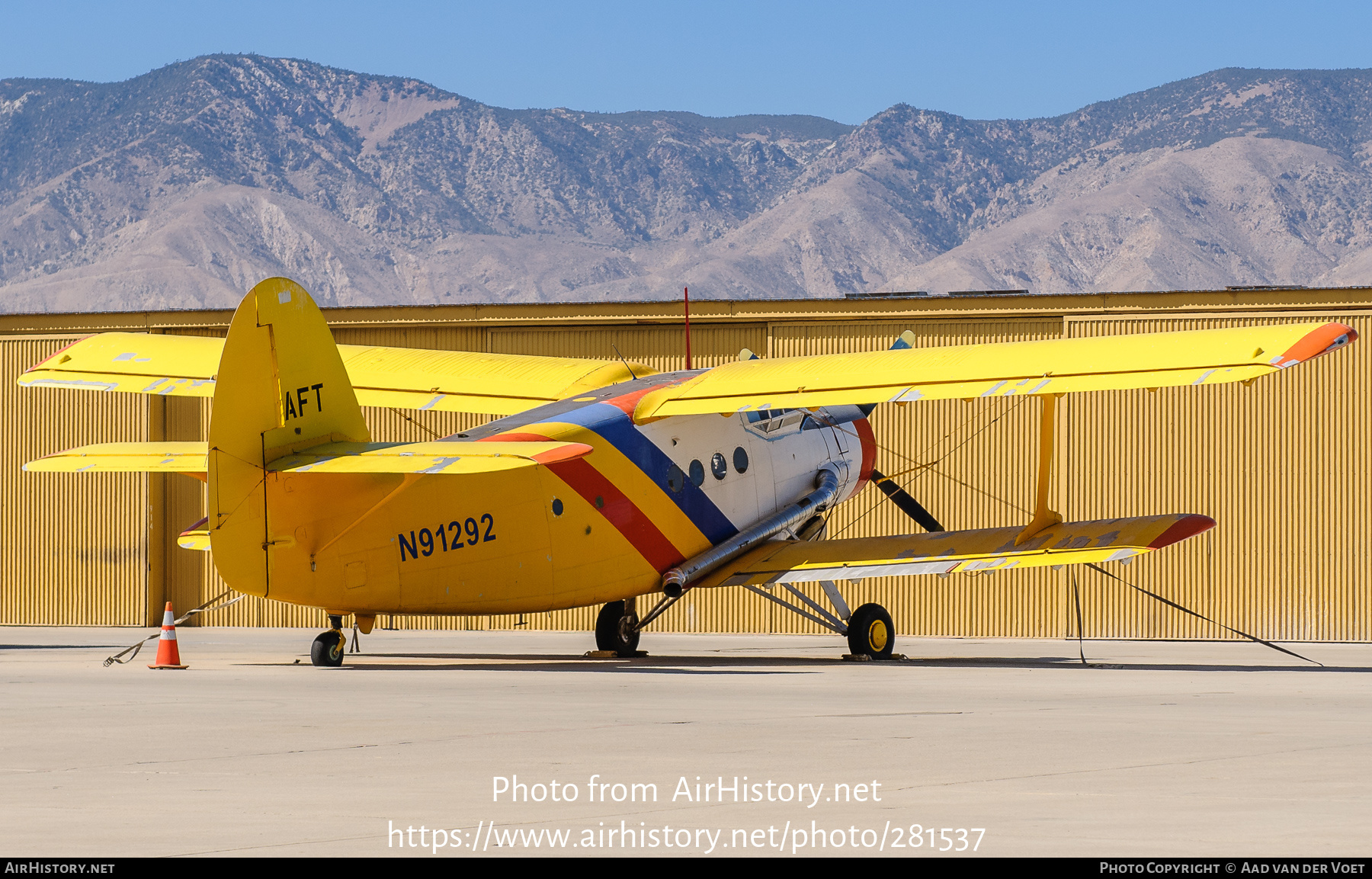 Aircraft Photo of N91292 / LY-AFT | Antonov An-2R | AirHistory.net #281537