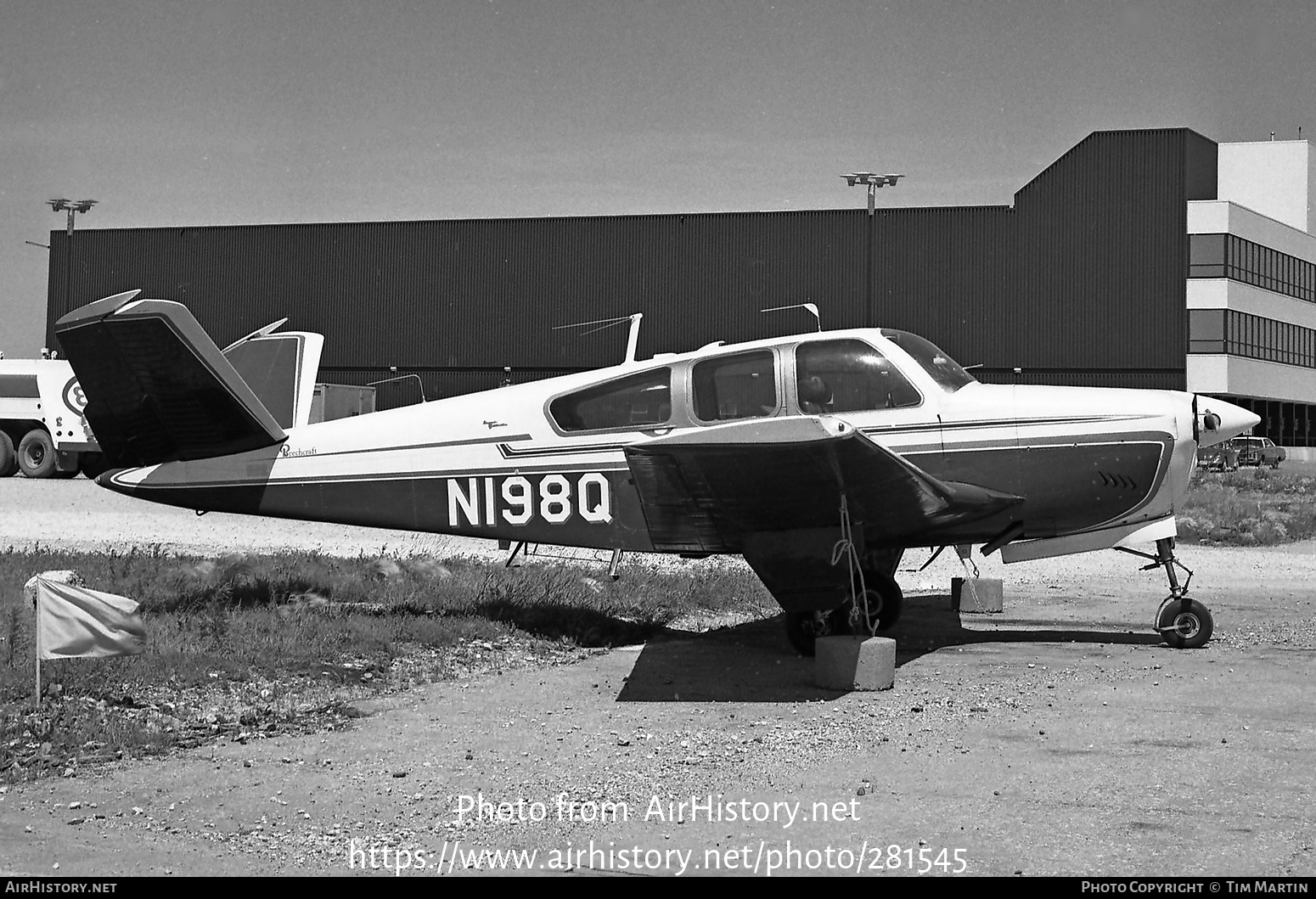 Aircraft Photo of N198Q | Beech S35 Bonanza | AirHistory.net #281545